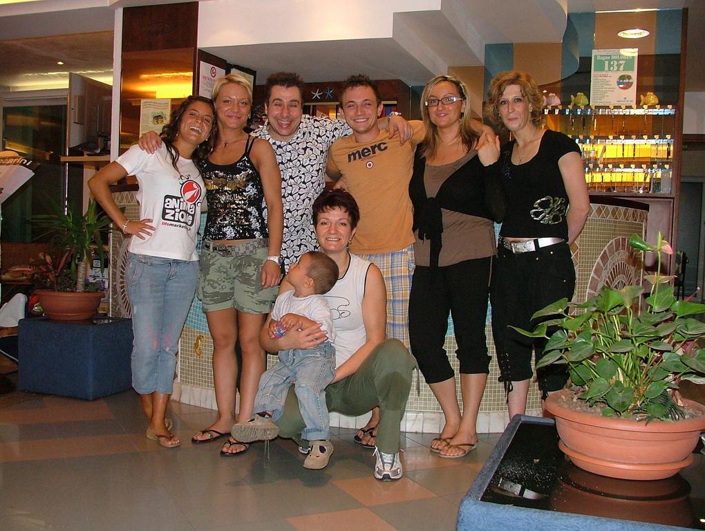 Hotel Kadett Rimini Exteriör bild